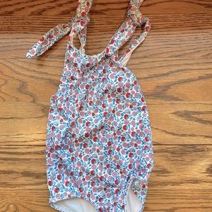 Minnow girls one piece swimsuit